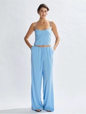 One Mile Alias Pants Sky Blue